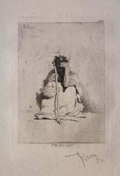 Beggar by Mariano Fortuny y Marsal