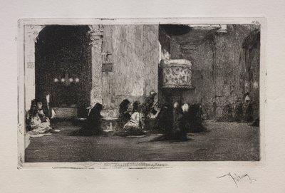 Saint Joseph Church, Madrid by Mariano Fortuny y Marsal