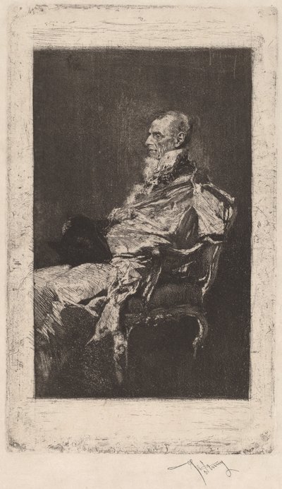The Diplomat by Marià Fortuny