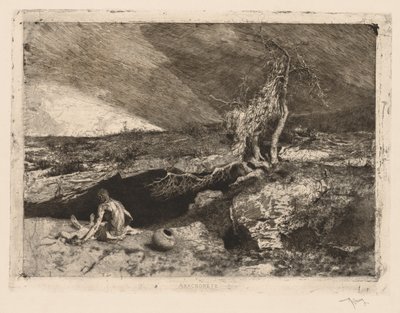 Anachorète by Mariano José María Bernardo Fortuny y Carbó