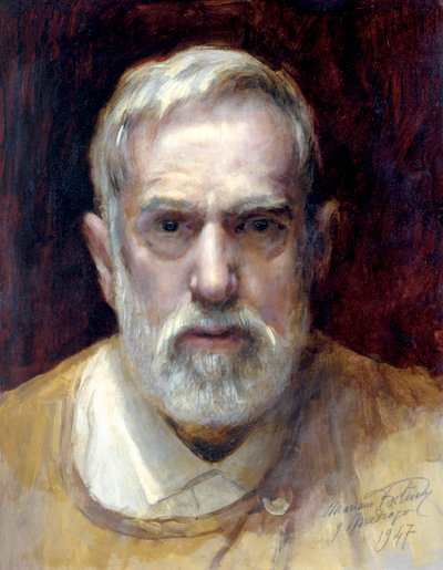 Self-Portrait by Mariano Fortuny y Madrazo
