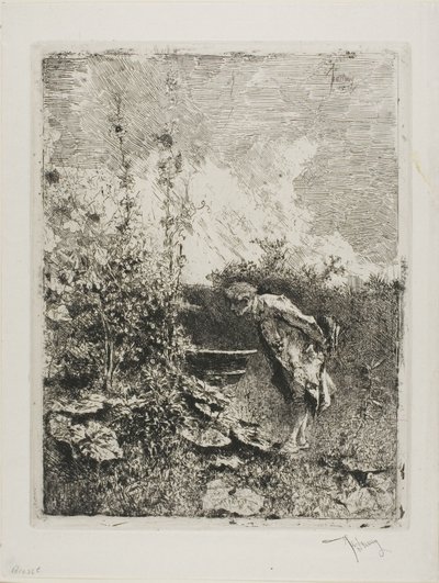 Garden Enthusiast by Mariano Fortuny y Marsal