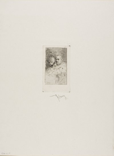 Two Cardinals by Mariano Fortuny y Marsal