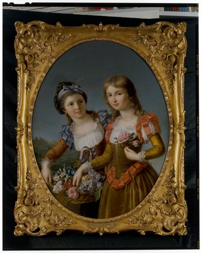 The Two Sisters by Marie Victoire Lemoine