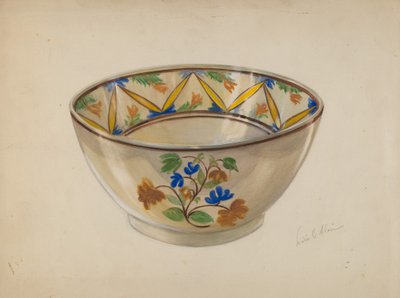 Bowl by Marie Alain