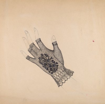 Mitt, c. 1938 by Marie Alain
