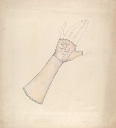 Mitt, c. 1938 by Marie Alain