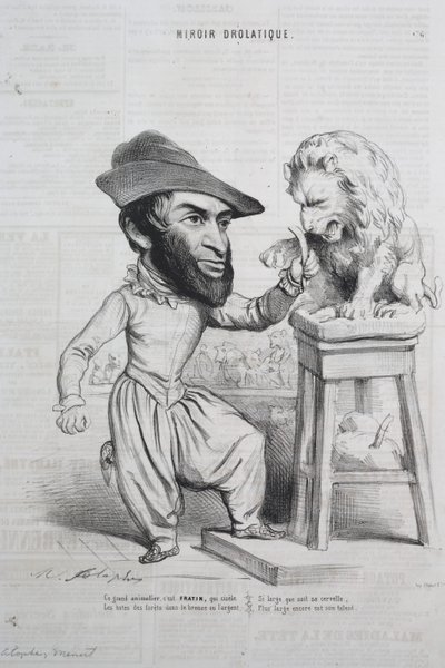 Miroir Drolatique: No. 6 by Marie Alexandre Alophe