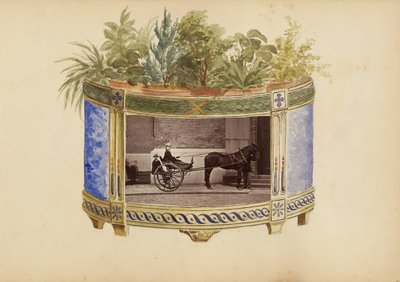The Madame B Album, 1870s by Marie Blanche Hennelle Fournier