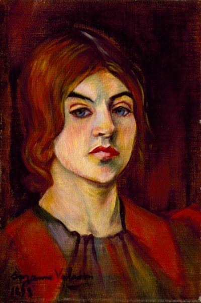 Self-Portrait by Marie Clementine (Suzanne) Valadon