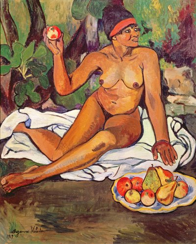 Young Half-Caste Woman by Marie Clementine (Suzanne) Valadon