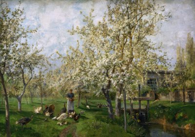 On a Bright Spring Morning by Marie Egner