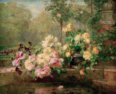 Rose Time by Marie Egner