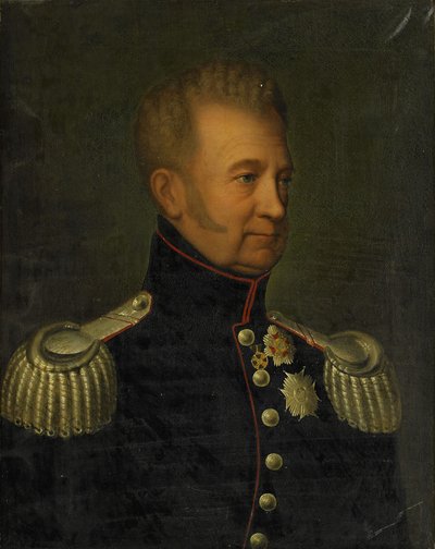 Leopold I, Grand Duke of Baden by Marie Ellenrieder