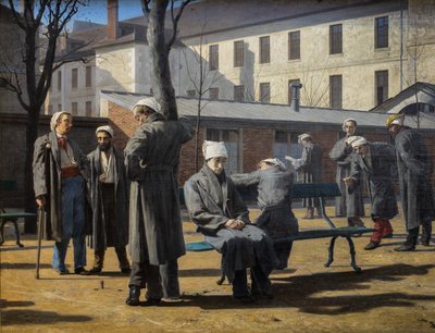 The Convalescents by Marie Francois Firmin Girard