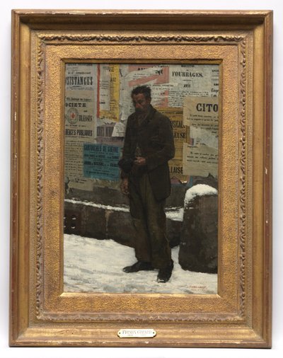 The Veteran by Marie Francois Firmin Girard