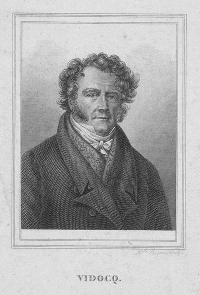 Eugène François Vidocq 1775-1857 by Marie Gabrielle Coignet