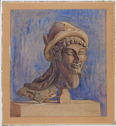 Head of Hermes from Veii by Marie Henriques