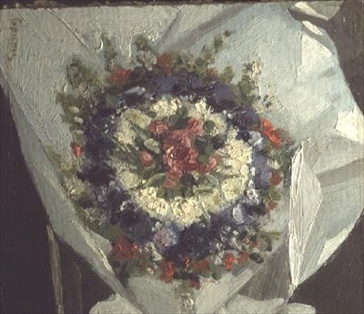 Bouquet of flowers by Marie Madeleine Gaume