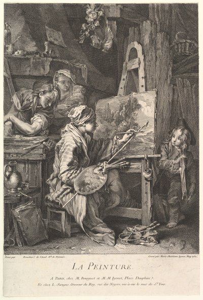 Painting by Marie Madeleine Igonet