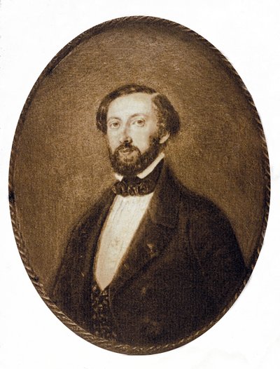 Alfred de Musset by Marie Moulin