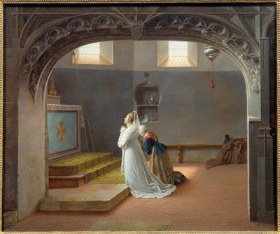 Unknown Image by Marie Philippe Coupin de la Couperin