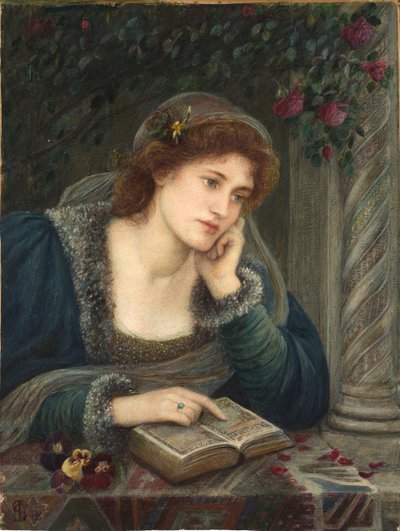 Beatrice by Marie Spartali Stillman