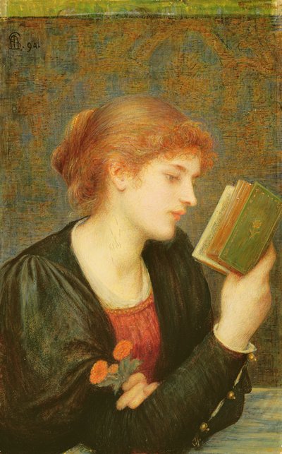 Love Sonnets by Marie Spartali Stillman