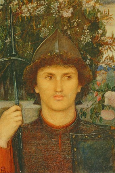St. George by Marie Spartali Stillman