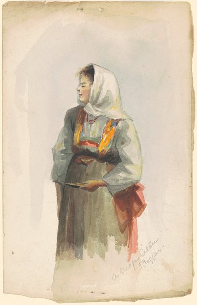 A Neapolitan Beggar by Marietta Minnigerode Andrews
