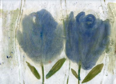 Blue Tulips by Marina Falco