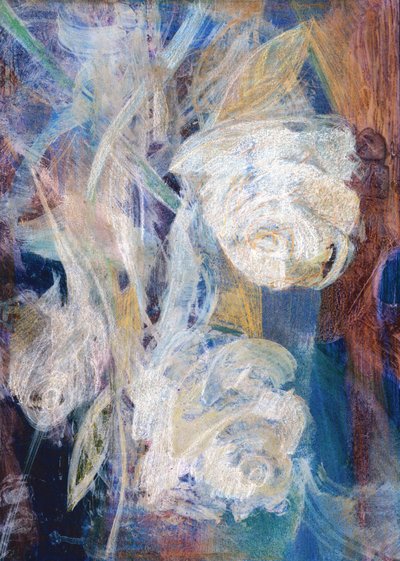 White Roses, 2023 by Marina Falco