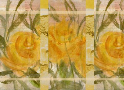 Yellow Flowers 2 by Marina Falco