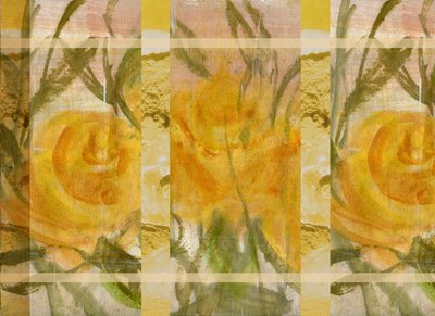 Yellow Flowers 3 by Marina Falco