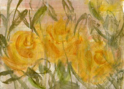 Yellow Roses by Marina Falco