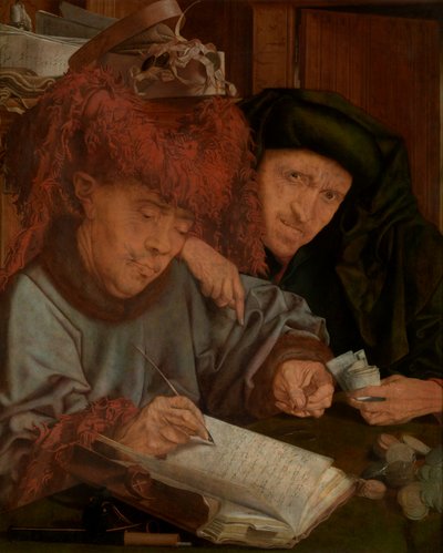 The City Tax Collector by Marinus van Reymerswaele