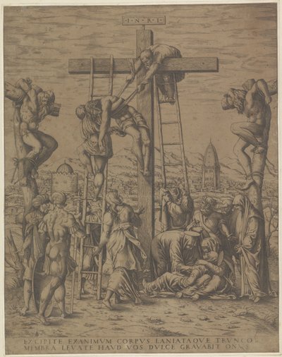 Descent from the Cross by Mario Cartaro