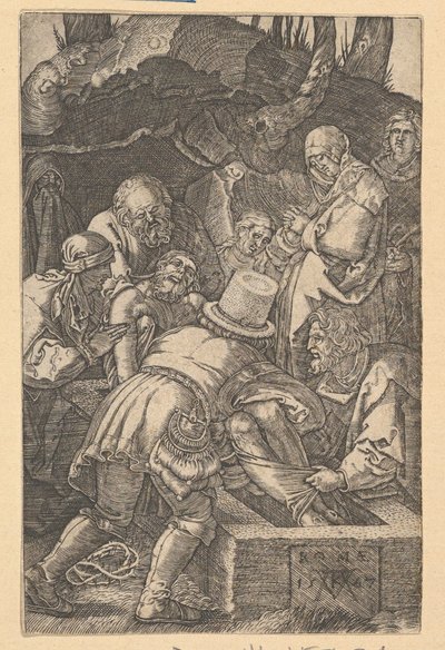 The Entombment by Mario Cartaro
