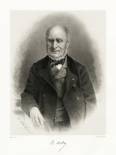 Louis Hippolyte Le Bas, 1865-66 by Marion