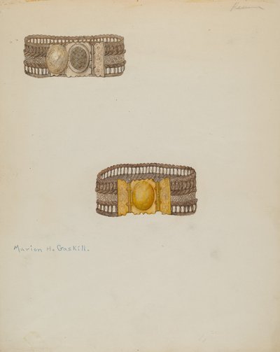 Bracelet by Marion Gaskill