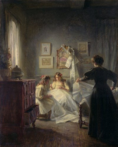Sewing by Marius Bartholoty