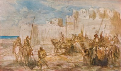 Cavalry by Marius Bauer