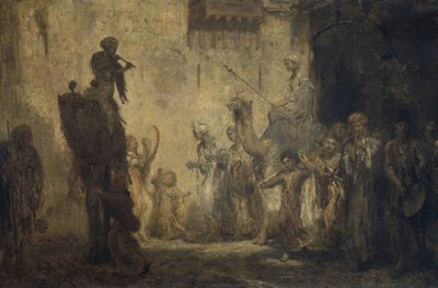 Oriental Wedding by Marius Bauer