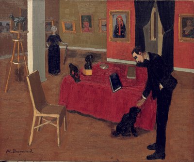La Galerie Vallotton by Marius Borgeaud