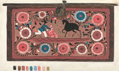 Chest by Marjery Parish