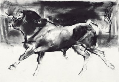 Black Bull by Mark Adlington