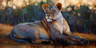 Chyulu Dawn by Mark Adlington
