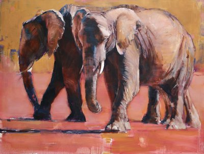 Heat, Ol Pejeta by Mark Adlington