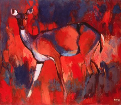 Hind, 1996 by Mark Adlington