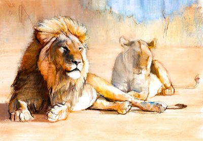 King and Queen by Mark Adlington